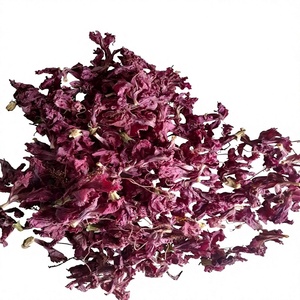 ดอกชบาแห้งธรรมชาติ ดอกชบาโรซาซิเนนซิส กลีบดอกไม้แห้ง - Product Image 1