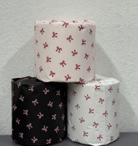 Gaufrage personnalisé écologique de haute qualité <span class=keywords><strong>absorbant</strong></span> l'eau et l'huile essuie-tout serviettes de <span class=keywords><strong>cuisine</strong></span> <span class=keywords><strong>papier</strong></span> hygiénique - Product Image 5