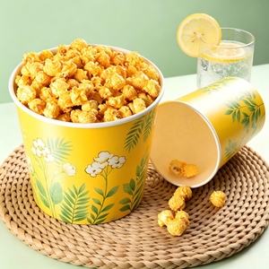Contenedores Desechables para Palomitas de Maíz y Pollo Frito de Varios Tamaños, de 28oz a 130oz, para Snacks, Papas Fritas y Palomitas - Product Image 1