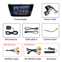 Lecteur Dvd de voiture 8 cœurs Android Auto Radio écran tactile Gps système de navigation Carplay vidéo multimédia pour VW Tiguan L 2016 ~ 2018