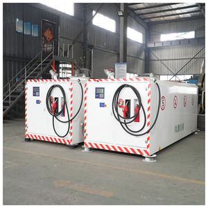 Miniestación <span class=keywords><strong>de</strong></span> <span class=keywords><strong>Servicio</strong></span> <span class=keywords><strong>de</strong></span> Combustible Móvil Montada sobre Plataforma 4000L 5000L 6000L |   Contenedor Portátil <span class=keywords><strong>de</strong></span> Alta Calidad para Estación <span class=keywords><strong>de</strong></span> Combustible - Product Image 3