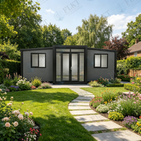 Maison conteneur préfabriquée extensible FLKT de 20 pieds, 2 chambres, norme australienne, villa modulaire moderne, mini-maison