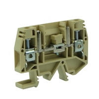 Conector de Cable Eléctrico UTL SAKTL 6 STB, Bloques de Terminales de Desconexión de Prueba, Bloques de Terminales de Transductor de Medición para Riel DIN