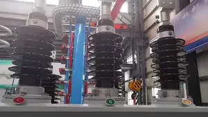 Yawei Fabriek Leveren Lage Verlies 161Kv Tot 22kv 40mva 3 Fase 2 Kronkelende Stroomtransformator Met Oltc Prijs - Product Image 5