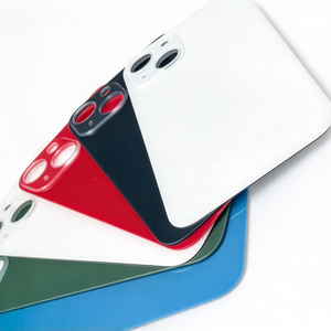 เคสกระจกหลังคุณภาพดีสำหรับ iPhone 13 13 mini ฝาหลังกระจก รูกล้องใหญ่ อะไหล่ซ่อมฝาหลัง - Product Image 2