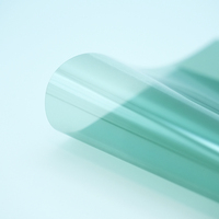 Film de protection pour vitres de voiture teinté anti-rayures, anti-UV 99% et anti-IR 93% par pulvérisation magnétron, livraison gratuite