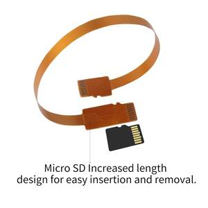 TF kart hafıza kartı kiti erkek erkek FPC uzatma kablosu SDXC kart okuyucu uzatma kablosu cihaz testi kullanımı - Product Image 4