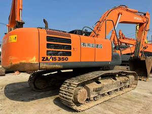 รถขุดไฮดรอลิกมือสอง Hitachi ZX350H-5G ZX350H ขนาด 35 ตัน รถขุดตีนตะขาบ ZAXIS350H พร้อมใบรับรอง CE&EPA สีเดิมจากโรงงาน - Product Image 2