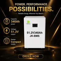YONGJIADA Stock UE Kit de batterie LiFePO4 à semi-conducteurs 16 kWh pour stockage d'énergie domestique vertical 512V48V 314AH 15 kWh 16 kWh 10000 cycles