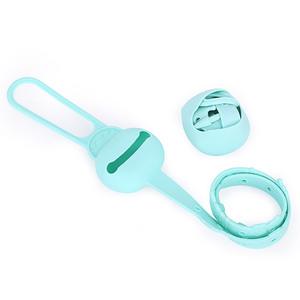 Nouveau Design 100% SANS BPA Silicone Attache-Tétine pour Bébé Nouveau-Né Dentition Sucette chaîne D'alimentation - Product Image 2