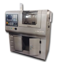 CNC210 Kleine Cnc Draaibank Machine Mini Metalen Cnc Draaibank Machine Voor Hobby