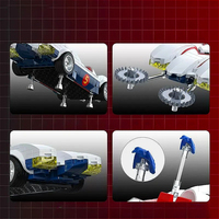 Cada C55087 C55088 2026 Nouveau MOC 1:24 Modèle de voiture Véhicule sportif Briques Jouets pour enfants Adultes Cadeaux 294 pièces Ensembles de blocs de construction