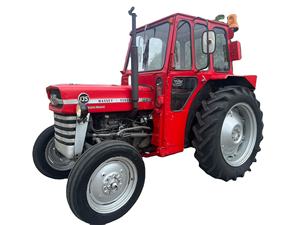 Tractor Usado Massey Ferguson 4x4 de 230 CV con Más de 50.000 Horas de Uso, Origen Francia, para Agricultura - Product Image 6