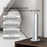 Diffuseur d'arômes intelligent Aromacare pour la maison, diffuseur d'huiles essentielles électrique de luxe sans eau, tour de diffusion d'arômes pour la maison