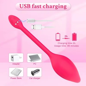 STELLAR PATH Vibrateur féminin portable à 9 fréquences, télécommande via application de téléphone portable, stimulation du point G sans fil, silicone + ABS - Product Image 6