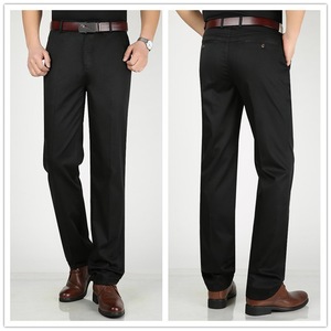 Nouveau Pantalon Décontracté Printemps-Été 2026, Coupe Droite Ample, Business, Grande Taille, pour Hommes - Product Image 4