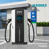 HAIDIRA Chargeur rapide DC pour véhicules électriques 40kW-480kW IP55 OCPP CCS1 CCS2 GB/T Station de charge à double connecteur