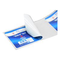 Etiqueta Termoencogible Personalizada para Botellas de Agua Mineral de PVC