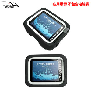 Peregrine Dive <b>Computer</b> Protective <b>Case</b> Silicone Waterproof Multi Color <b>For</b> Scuba Diving Gear - Product Image 5