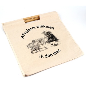 Bolsa <span class=keywords><strong>de</strong></span> Compras <span class=keywords><strong>de</strong></span> Lona <span class=keywords><strong>de</strong></span> Algodón Ecológica <span class=keywords><strong>de</strong></span> Alta Calidad <span class=keywords><strong>con</strong></span> Asa <span class=keywords><strong>de</strong></span> <span class=keywords><strong>Madera</strong></span>, Bolsa <span class=keywords><strong>de</strong></span> Compras <span class=keywords><strong>con</strong></span> Logotipo Impreso Personalizado para Promocionales - Product Image 3
