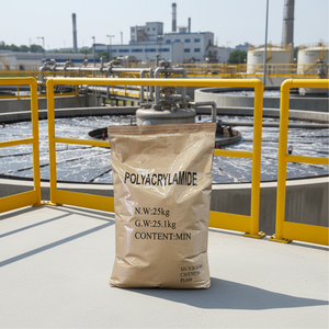ISO-Zertifizierte Polyacrylamid-Flockuliermittel für Industrielle Abwasserbehandlung - Product Image 1