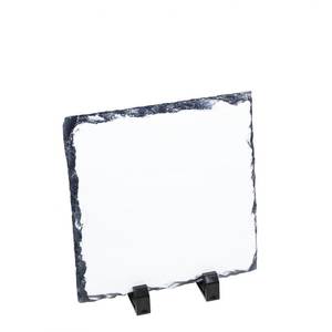 Targa Premium in Pietra Quadrata per Sublimazione 19x19 cm - Product Image 2