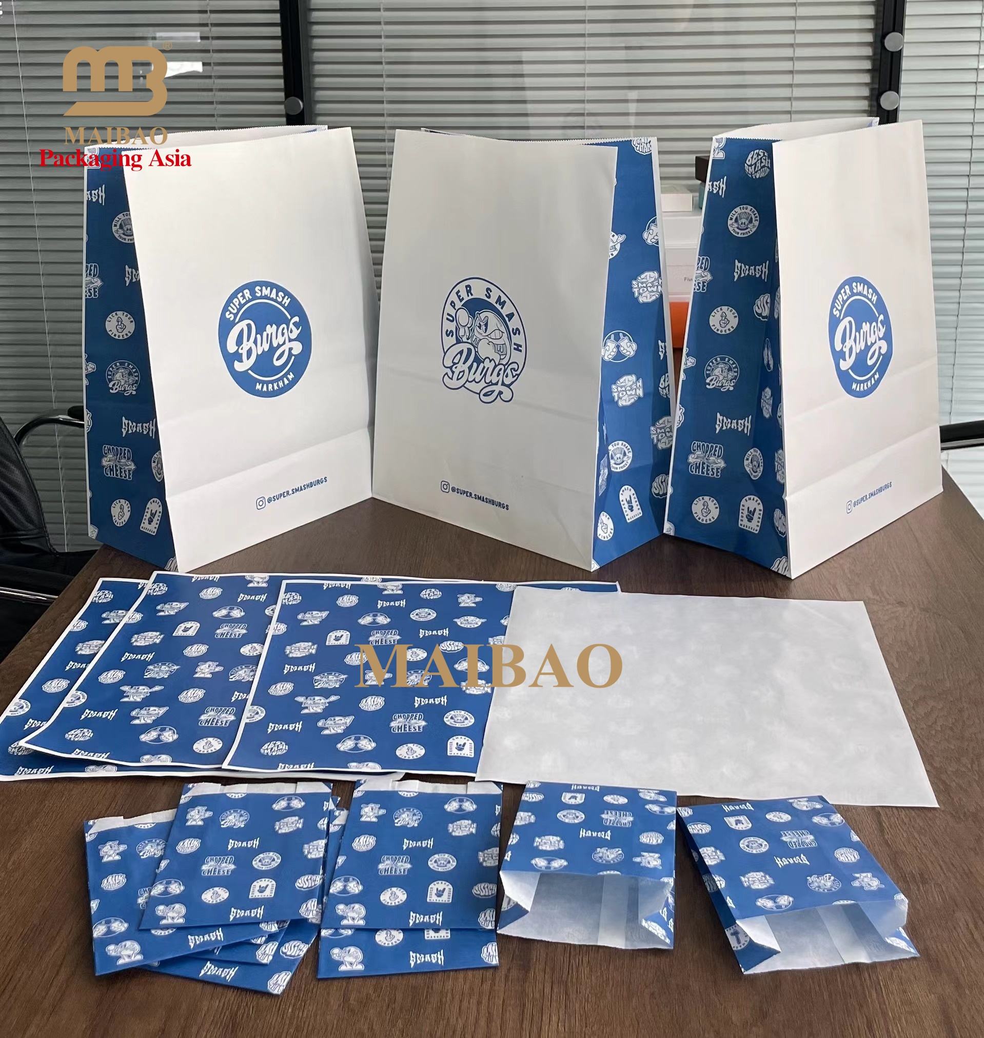 Paper Bags without handle