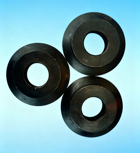 Matériau : Acier 45, traitement de bleuage de surface, comme composant de soutien et de serrage dans l'équipement du <span class=keywords><strong>chakra</strong></span> couronne - Product Image 1