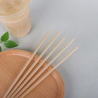 Pailles à boire jetables en agave, compostables, écologiques, à base de plantes, imperméables, biodégradables, pour les fêtes