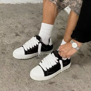 Chaussures montantes en toile pour hommes, respirantes avec doublure en maille, légères, durables, confortables, rehaussantes, tendance sportive - Product Image 3