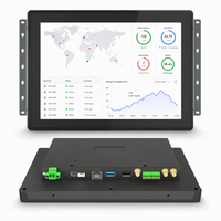 PC Industrial Todo en Uno con Pantalla Táctil Android de 15.6 Pulgadas, RK3568 Capacitiva de 10 Puntos, IPS IP65, Panel Frontal, para Punto de Venta en Restaurantes