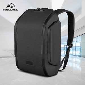 Kingsons Men's <b>Laptop</b> <b>Backpack</b> 20-35L Durable With Side Pockets For Everyday Use - Product Image 1