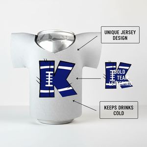 Enfriador de Latas de Neopreno Aislado con Diseño de Dibujos Animados, Estilo Deportivo, Plegable, con Cierre de Cremallera, Portátil, Capacidad de 20L, Porta Latas de Cerveza - Product Image 2
