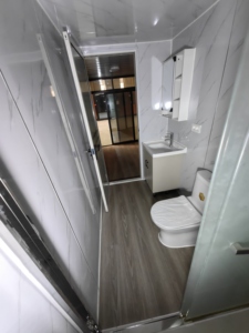 Maison pliante à double aile résistante aux tremblements de terre et aux catastrophes, abri temporaire, logement mobile - Product Image 6