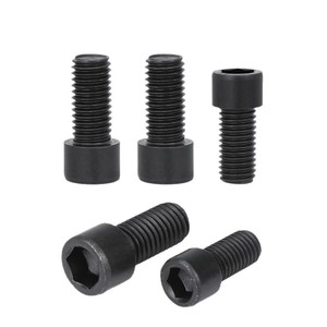 Tornillos Internos Hexagonales Qingze 310S de Acero Inoxidable Nivel 10.8, Accesorios de Conexión Negros - Product Image 1