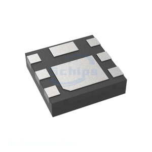Electronic Circuit Components Transistors U-DFN2020-6 DMTH6016LFDFW-7 In Stock - Product Image 1