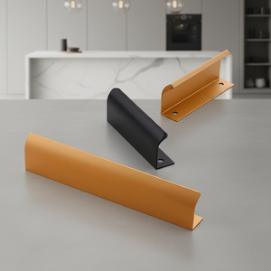 Dresser Wardrobe <strong>Door</strong> Gold Pull Handle Luxury Zinc Alloy Kitchen Cabinet Handle Luxury <strong>Door</strong> Handle - Product Image 1