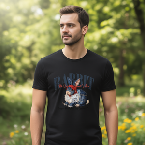 T-Shirt Unisex 210GSM 100% Cotone, Maglietta Casual Traspirante e Resistente per Uomo - Product Image 3