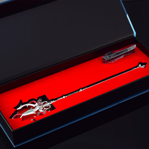 Légende de <span class=keywords><strong>Zelda</strong></span>, lance légère à échelle réduite, 29 cm, coffret cadeau de festival, artisanat tout en métal, couteau personnalisé, modèle de pistolet, épée, hache, <span class=keywords><strong>prix</strong></span> de gros - Product Image 2