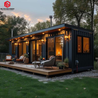 BELYOO Maison Conteneur Moderne pour Bureau de Jardin, Maison d'Hôtes et Solutions ADU