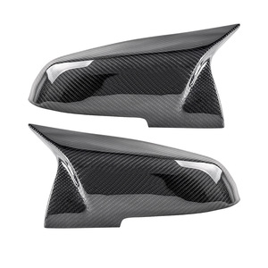 Coque de rétroviseur en fibre de carbone pour BMW F20, ensemble complet LKT138 - Product Image 1