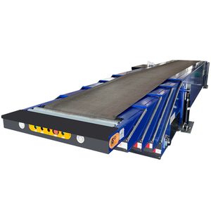 LIANXIN Mobile Telescopic Conveyor for Fast <strong>Loading</strong> <strong>and</strong> <strong>Unloading</strong> of <strong>Containers</strong> with Hydraulic Lift for Logistics Operations - Product Image 3