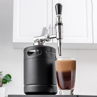 Fabricant Nitro Cold Brew Coffee Maker Home Fût en acier inoxydable avec votre logo Autres cafetières