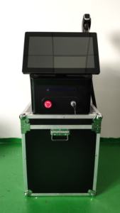 Système d'épilation au laser à diode commercial pour usage professionnel, fonctionnement facile, machine de réduction des poils au laser multi-longueurs d'onde - Product Image 4