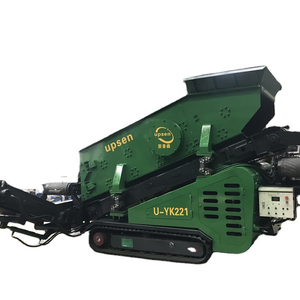 Upsen uyk221 planta triagem móvel screener móvel - Product Image 1