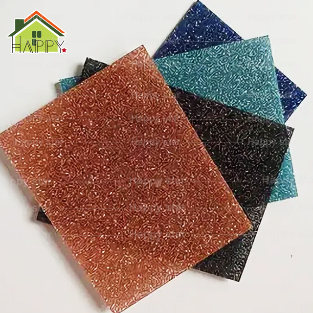 PC Polycarbonate Sheet for Warehouse Bathroom Partition Lampshade Board-Durable 2.3-8mm Thickness CE ISO Certified 5+ Year