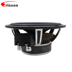 6.5インチ車載ミッドレンジスピーカー 鉄製強化パーツ搭載 60W-200W出力 電動カーオーディオホーン - Product Image 6