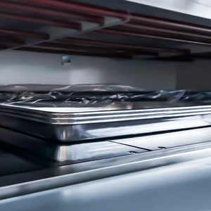 <span class=keywords><strong>Four</strong></span> à pâtisserie électrique commercial HELAXEN, écran LED, acier inoxydable facile à nettoyer, puissance 3,2 kW, plage de température 10-260°C, boulangerie - Product Image 3