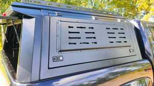 Auvent de camionnette 4x4 en aluminium imperméable, toit rigide, auvent de <span class=keywords><strong>camping</strong></span> pour VW Amarok Mitsubishi <span class=keywords><strong>L200</strong></span> - Product Image 5