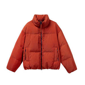 Chaqueta Acolchada Informal para Hombre, con Cuello Alto, Cálida, Holgada, para Uso Diario en Invierno, Tallas S-XXL - Product Image 1